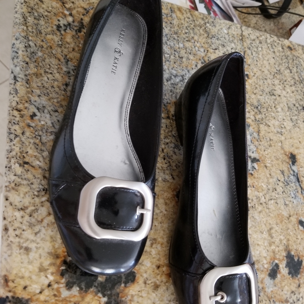 Kelly & Katie black loafers